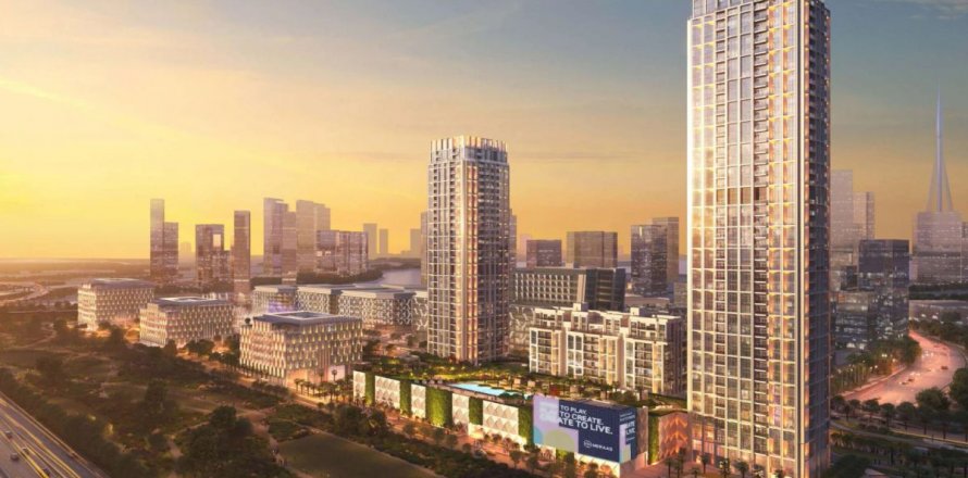 Dubai Design District, Dubai, संयुक्त अरब अमीरात में अपार्टमेंट, 1 बेडरूम, 79.9 वर्ग मीटर, संख्या 591385