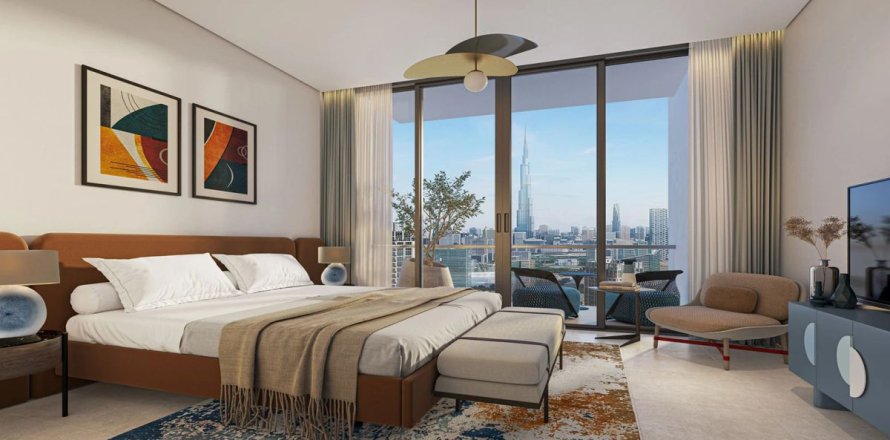 Квартира в Dubai Design District, Дубай, ОАЭ 1 спальня, 79.9м2 № 591385