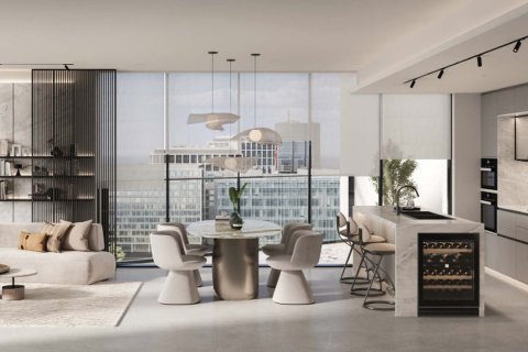 Byt v Meydan, Dubai, SAE 1 ložnice, 85.2 m² Č.: 591388 - fotografie 3