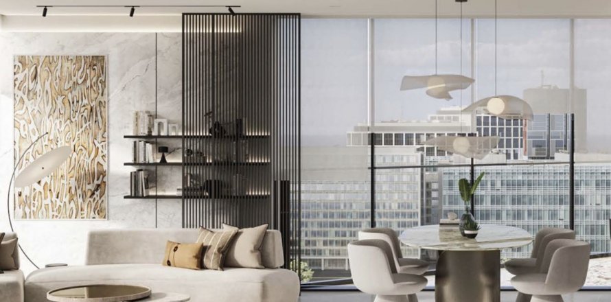 Byt v Meydan, Dubai, SAE 1 ložnice, 85.2 m² Č.: 591388