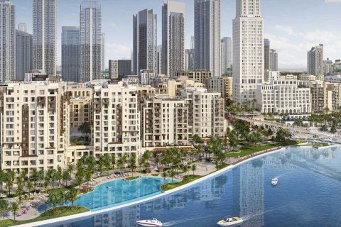 Projecto de desenvolvimento ROSEWATER em Dubai Creek Harbour (The Lagoons), Dubai, EAU № 167723