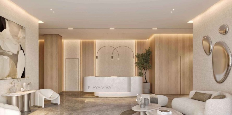 آپارتمان در Al Marjan Island، Ras Al Khaimah ، امارات متحده عربی 3 خوابه ، 152.87 متر مربع. شماره 590628