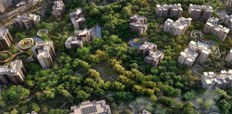 Byt v Dubai Land, SAE 2 ložnice, 117 m² Č.: 627699