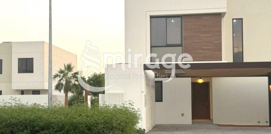 Townhouse on the Yas Island, Abu Dhabi, UAE 3 bedrooms, 202.5 sq.m. № 550613