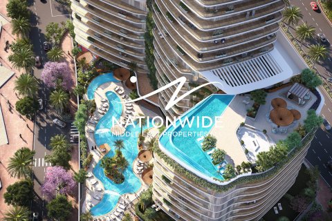 Byt v Abu Dhabi, SAE 1 ložnice, 74 m² Č.: 625095 - fotografie 10