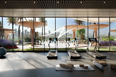 Byt v Abu Dhabi, SAE 1 ložnice, 74 m² Č.: 625095 - fotografie 4