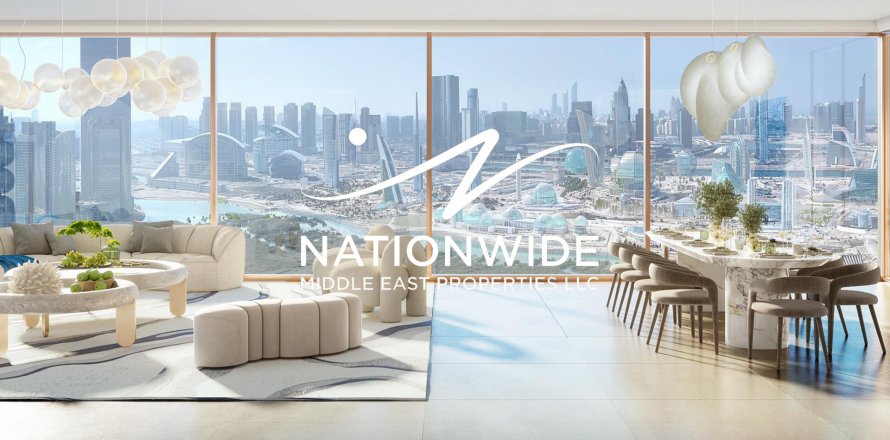 Byt v Abu Dhabi, SAE 1 ložnice, 74 m² Č.: 625095