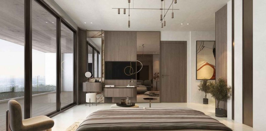 Byt v Laya Courtyard v Dubai Studio City, SAE 1 ložnice, 62.89 m² Č.: 610588