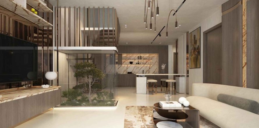 Byt v Laya Courtyard v Dubai Studio City, SAE 1 ložnice, 83.8 m² Č.: 610589