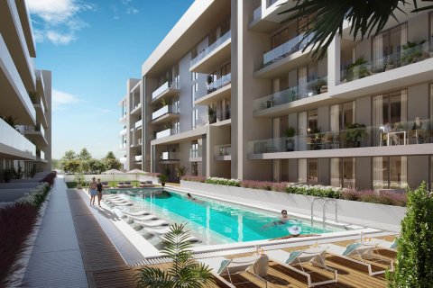 Apartemen di Laya Courtyard di Dubai Studio City, UEA 1 kamar tidur, 63.76 m2 nomor 610587 - foto 6