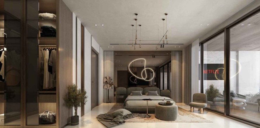 Byt v Laya Courtyard v Dubai Studio City, SAE 1 ložnice, 68.75 m² Č.: 610590