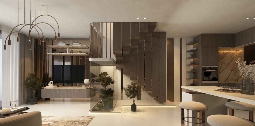 Byt v Laya Courtyard v Dubai Studio City, SAE 1 ložnice, 63.15 m² Č.: 610591