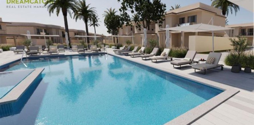 Řadový dům v Al Hamra Village, Ras Al Khaimah, SAE 3 ložnice, 188 m² Č.: 588601