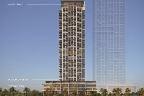 Apartmen di Dubai, UAE 2 bilik tidur, 156.1 meter persegi № 622641 - foto 12
