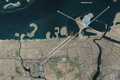 Apartmen di Dubai, UAE 2 bilik tidur, 156.1 meter persegi № 622641 - foto 14