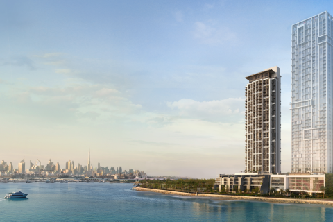 Apartmen di Dubai, UAE 2 bilik tidur, 156.1 meter persegi № 622641 - foto 11