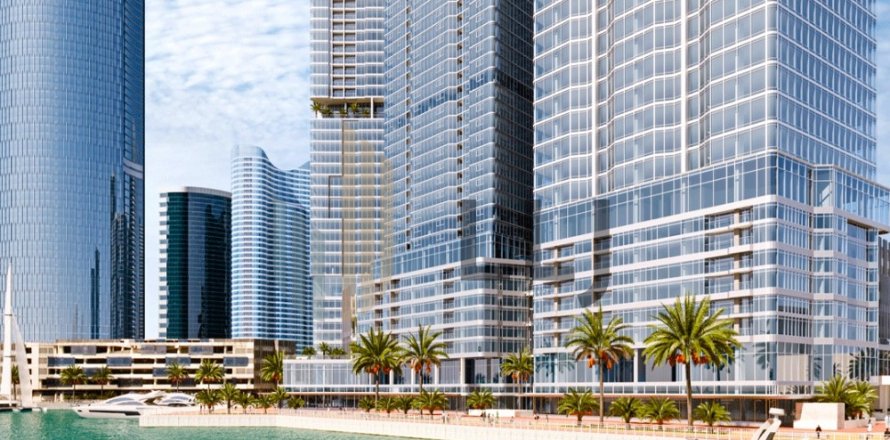Al Reem Island、Abu Dhabi、UAEにあるマンション 3ベッドルーム、87.8 m2 No624071