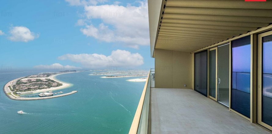 Apartament w Dubai Harbour, Dubai, ZEA 1 sypialnia, 81.7 mkw. nr 612368