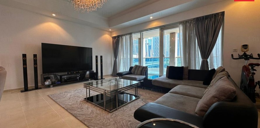 Byt v Business Bay, Dubai, SAE 1 ložnice, 94.2 m² Č.: 612328