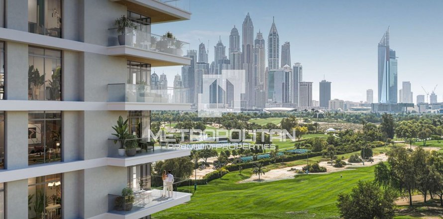 Apartment in Emirates Hills, Dubai, UAE 2 bedrooms, 113 sq.m. № 592898