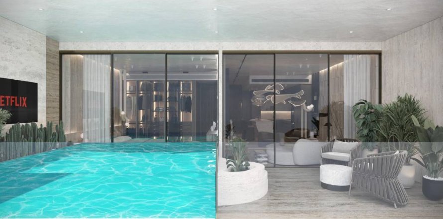 Byt v Dubai, SAE 2 ložnice, 127.65 m² Č.: 453153