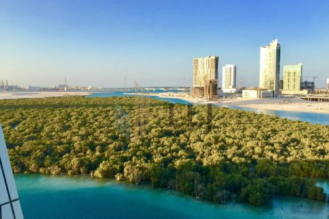 Byt v Al Reem Island, Abu Dhabi, SAE 1 ložnice, 87.7 m² Č.: 624099 - fotografie 1