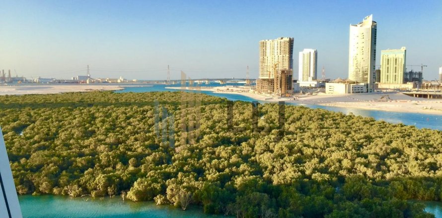 Byt v Al Reem Island, Abu Dhabi, SAE 1 ložnice, 87.7 m² Č.: 624099