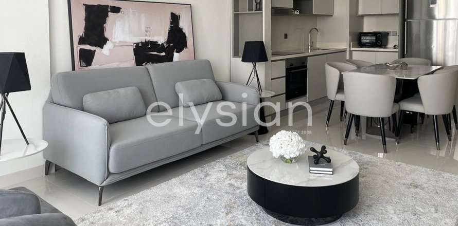 Apartament në Dubai Harbour, Dubai, Emiratet e Bashkuara Arabe 2 dhoma gjumi, 114 m2. № 586182
