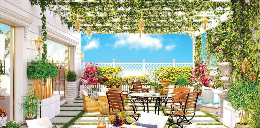 Byt v DOLCE VITA v Arjan, Dubai, SAE 1 ložnice, 71.04 m² Č.: 310583