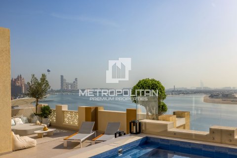 Střešní byt v Palm Jumeirah, Dubai, SAE 3 ložnice, 593 m² Č.: 591967 - fotografie 1