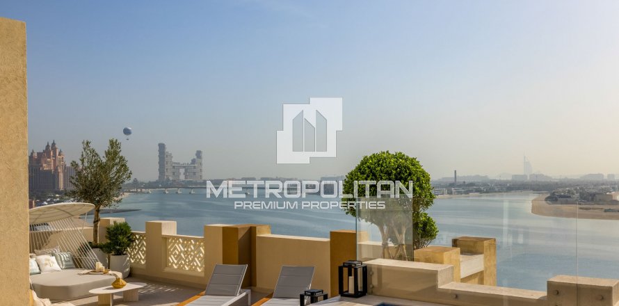 Střešní byt v Palm Jumeirah, Dubai, SAE 3 ložnice, 593 m² Č.: 591967
