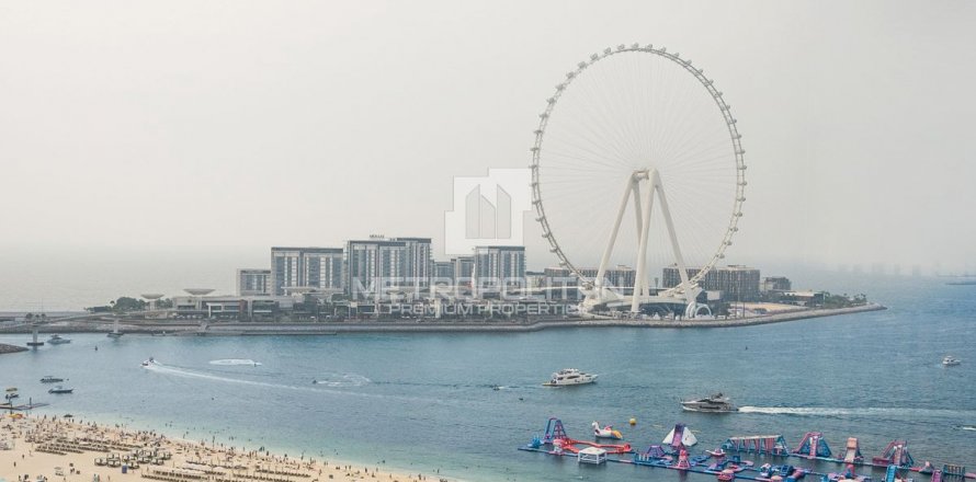 Byt v Jumeirah Beach Residence, Dubai, SAE 3 ložnice, 179 m² Č.: 591964