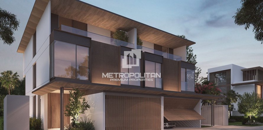 Řadový dům v Dubai, SAE 3 ložnice, 351 m² Č.: 593832