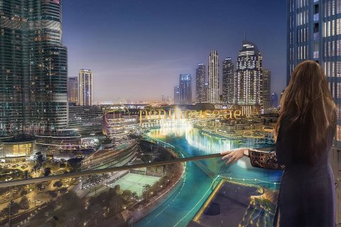 Apartmen di Downtown Dubai (Downtown Burj Dubai), UAE 1 bilik tidur, 77 meter persegi № 593837 - foto 8