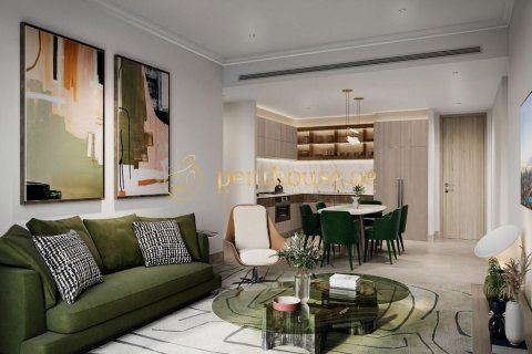 Apartmen di Downtown Dubai (Downtown Burj Dubai), UAE 1 bilik tidur, 77 meter persegi № 593837 - foto 4