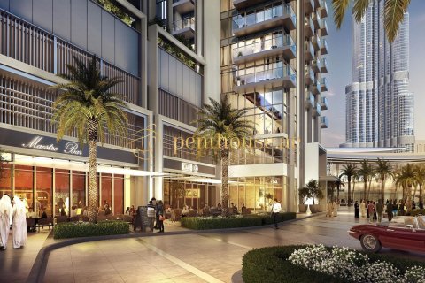 Apartmen di Downtown Dubai (Downtown Burj Dubai), UAE 1 bilik tidur, 77 meter persegi № 593837 - foto 3