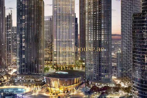 Apartmen di Downtown Dubai (Downtown Burj Dubai), UAE 1 bilik tidur, 77 meter persegi № 593837 - foto 9