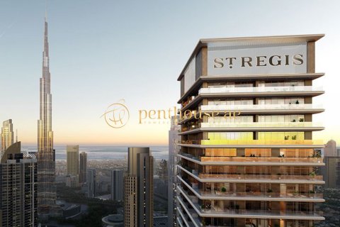 Apartmen di Downtown Dubai (Downtown Burj Dubai), UAE 1 bilik tidur, 77 meter persegi № 593837 - foto 1