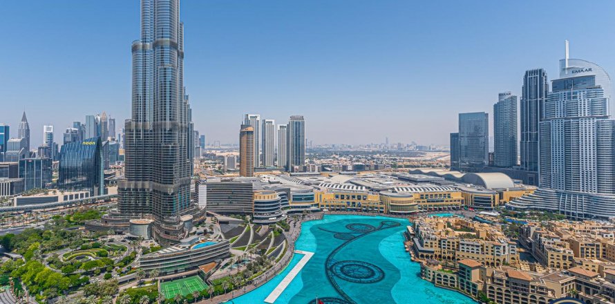 Byt v Downtown Dubai (Downtown Burj Dubai), Dubai, SAE 5 ložnice, 660 m² Č.: 627883