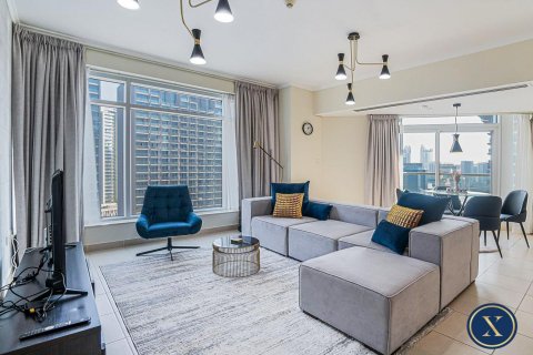 Byt v Downtown Dubai (Downtown Burj Dubai), Dubai, SAE 1 ložnice, 90 m² Č.: 627884 - fotografie 1