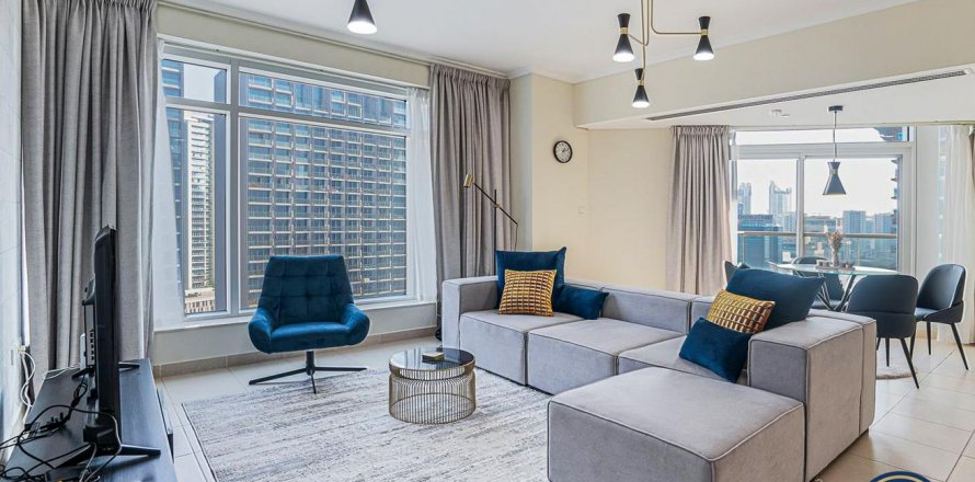 Byt v Downtown Dubai (Downtown Burj Dubai), Dubai, SAE 1 ložnice, 90 m² Č.: 627884