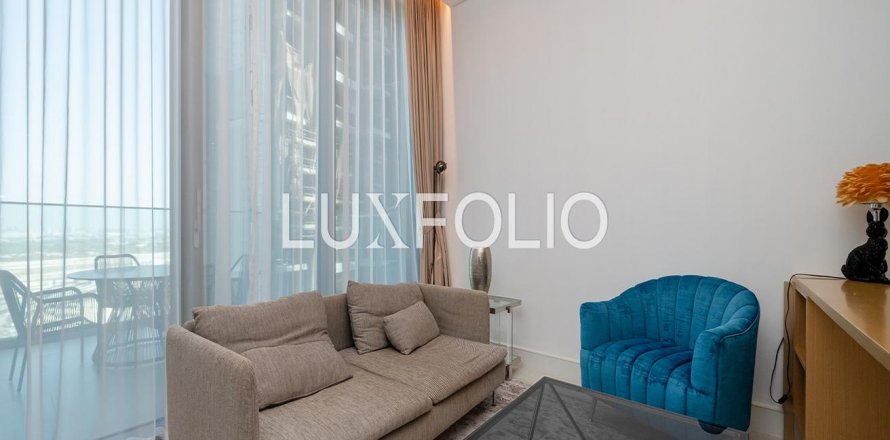 Dupleks asukohaga Business Bay, Dubai, AÜE: 1 magamistoaga, 108 m² Nr 627879