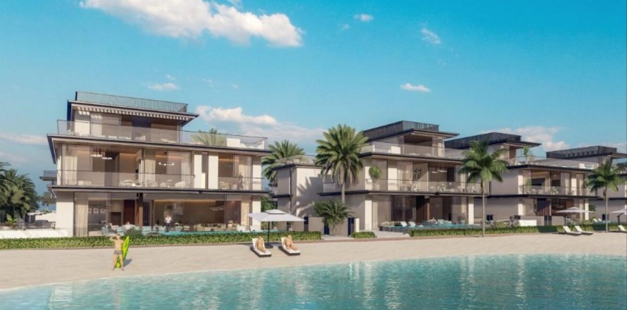 Vila di Mohammed Bin Rashid City, Dubai, UEA 5 kamar tidur, 1690 m2 nomor 611103