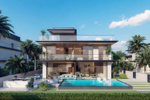Vila di Mohammed Bin Rashid City, Dubai, UEA 5 kamar tidur, 1690 m2 nomor 611103 - foto 6