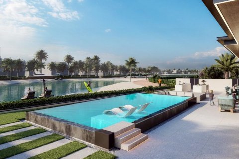 Vila di Mohammed Bin Rashid City, Dubai, UEA 5 kamar tidur, 1690 m2 nomor 611103 - foto 10
