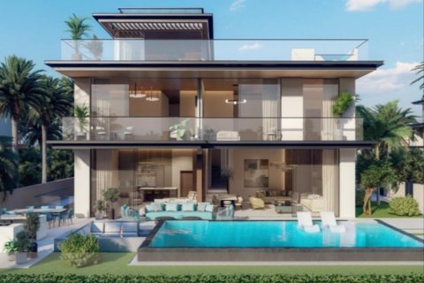 Vila di Mohammed Bin Rashid City, Dubai, UEA 5 kamar tidur, 1690 m2 nomor 611103 - foto 4