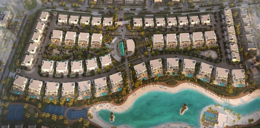 Vila v Nadd Al Sheba, Dubai, SAE 6 ložnice, 1054 m² Č.: 611102