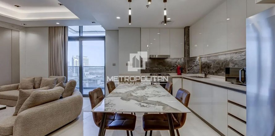 Byt v Business Bay, Dubai, SAE 1 ložnice, 85 m² Č.: 592502