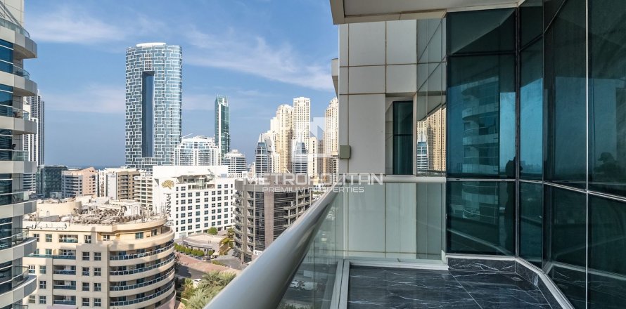 Byt v Dubai Marina, Dubai, SAE 2 ložnice, 158 m² Č.: 592500