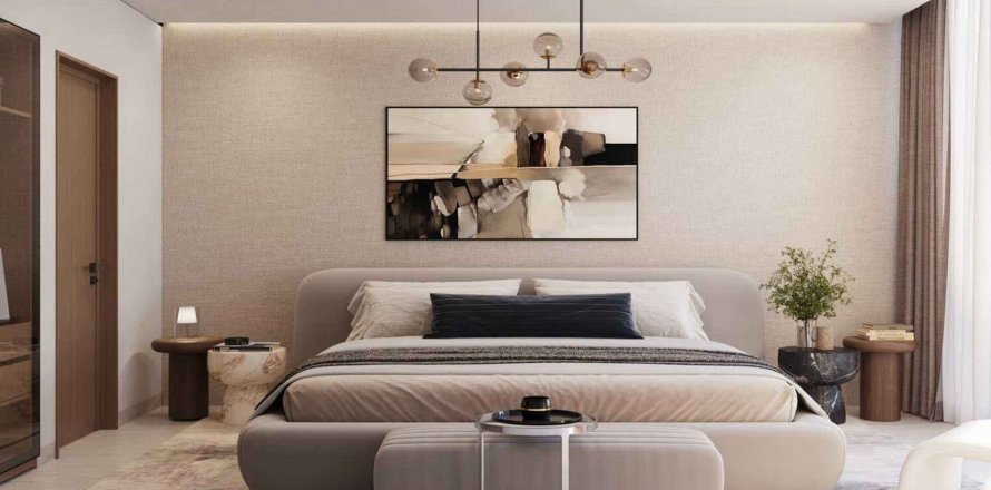 Byt v Celia Gardens v Nadd Al Sheba, Dubai, SAE 2 ložnice, 137.87 m² Č.: 576737